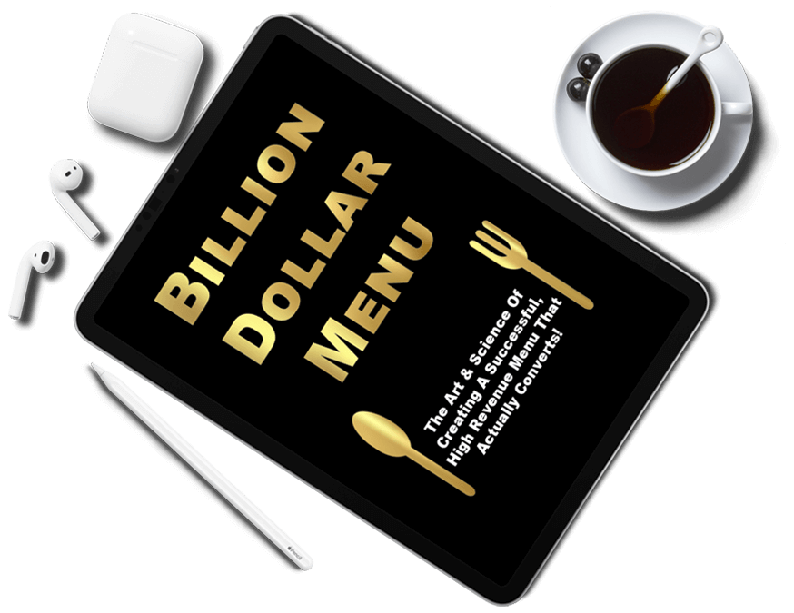 ipad billion dollar menu