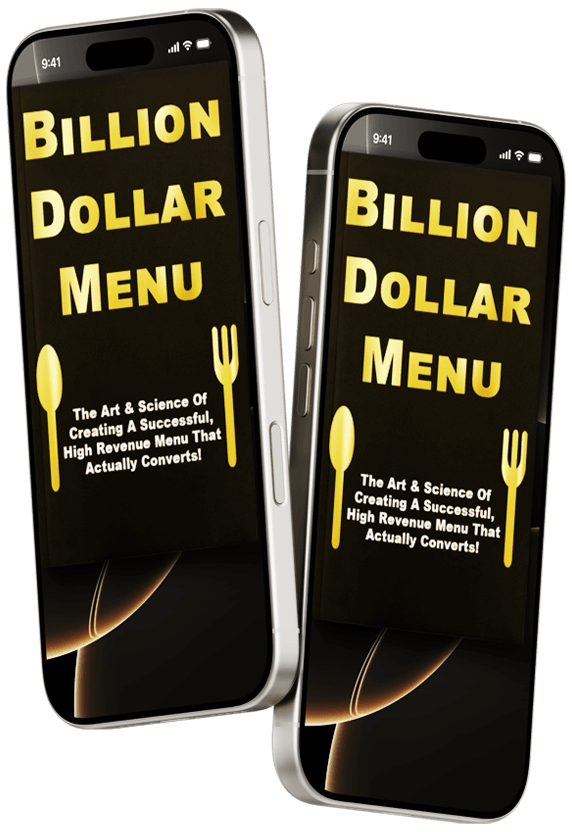 iphone billion dollar menu